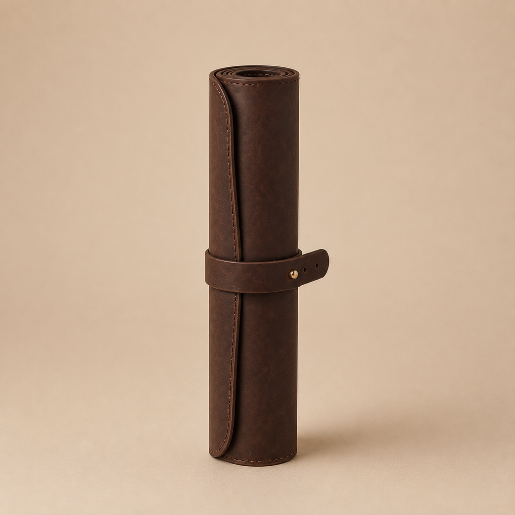 ROVAN Leather Desk Mat - Minimalist Work Surface (Desk Pad Edition)