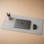 ROVAN Leather Desk Mat - Minimalist Work Surface (Desk Pad Edition)