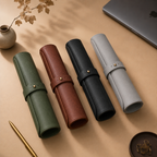 ROVAN Leather Desk Mat - Minimalist Work Surface (Desk Pad Edition)
